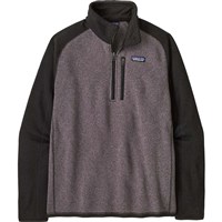 Patagonia Better Sweater 1/4 Zip - Men's - May Grey - Lone