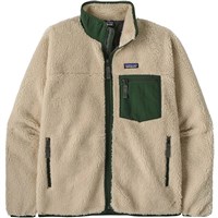 Patagonia Classic Retro X Jacket - Men's - Dark Natural w/Treeline Green - Lone