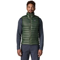Patagonia Down Sweater Vest - Men's - Treeline Green - Front
