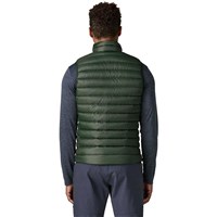 Patagonia Down Sweater Vest - Men's - Treeline Green - Back