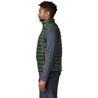 Patagonia Down Sweater Vest - Men's - Treeline Green - Side