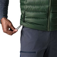 Patagonia Down Sweater Vest - Men's - Treeline Green - Cord