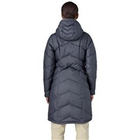 Patagonia Down With It Parka - Women's - Sunken Blue - Back
