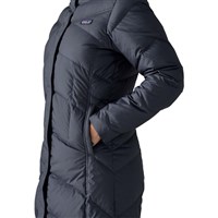 Patagonia Down With It Parka - Women's - Sunken Blue - Side