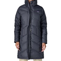 Patagonia Down With It Parka - Women's - Sunken Blue - Lone
