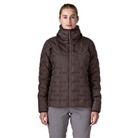 Patagonia Durable Down Hoody - Women's - Den Brown - Front