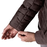 Patagonia Durable Down Hoody - Women's - Den Brown - Cuff