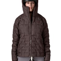 Patagonia Durable Down Hoody - Women's - Den Brown - Zipper