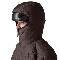 Patagonia Durable Down Hoody - Women's - Den Brown - Hood