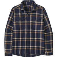 Patagonia Fjord Flannel Shirt - Men's - Crossing / New Navy - Lone