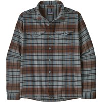 Patagonia Fjord Flannel Shirt - Men's - Rising Storm / Blue Sage - Lone