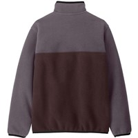 Patagonia Lightweight Snap-T Pullover - Youth - Let's Chat / Den Brown - Back