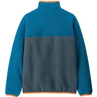 Patagonia Lightweight Snap-T Pullover - Youth - Summit Blue - Back