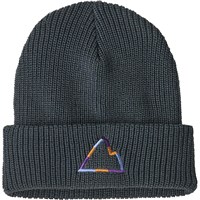 Patagonia Logo Beanie - Youth - Fitz Roy Massif / Summit Blue - Front