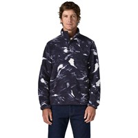 Patagonia LW Synch Snap-T P/O - Men's - Polar Breeze / Sunken Blue - Front