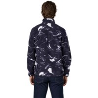 Patagonia LW Synch Snap-T P/O - Men's - Polar Breeze / Sunken Blue - Back