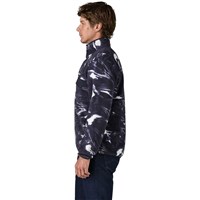 Patagonia LW Synch Snap-T P/O - Men's - Polar Breeze / Sunken Blue - Side