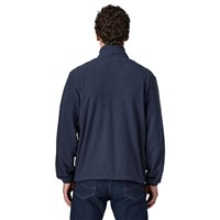Patagonia Micro D Patch Pocket Jacket - Men's - New Navy - Back