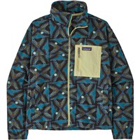 Patagonia Micro D Patch Pocket Jacket - Women's - Deep Freeze / Black - Lone