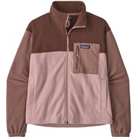 Patagonia Micro D Patch Pocket Jacket - Women's - Fuzzy Mauve - Lone