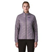 Patagonia Micro Puff Jacket - Women's - May Grey - Front