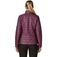 Patagonia Nano Puff Jacket - Women's - Berry Fig - Back
