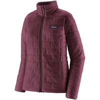 Patagonia Nano Puff Jacket - Women's - Berry Fig - Lone