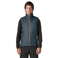 Patagonia Nano Puff Vest - Men's - Summit Blue - Front
