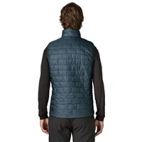 Patagonia Nano Puff Vest - Men's - Summit Blue - Back