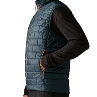 Patagonia Nano Puff Vest - Men's - Summit Blue - Close
