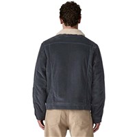 Patagonia Pile Lined Trucker Jacket - Men's - Smolder Blue - Back