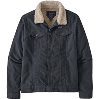 Patagonia Pile Lined Trucker Jacket - Men's - Smolder Blue - Lone