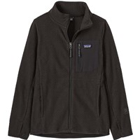 Patagonia R1 Air Full-Zip Jacket - Youth - Black - Front