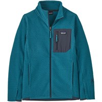 Patagonia R1 Air Full-Zip Jacket - Youth - Glacial Blue - Front