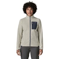 Patagonia R1 Air Jacket - Women's - Birch White - Front