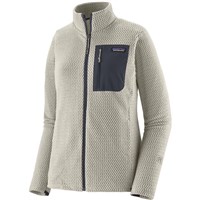 Patagonia R1 Air Jacket - Women's - Birch White - Lone