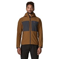 Patagonia R2 TechFace Hoody - Men's - Deer Brown - Front