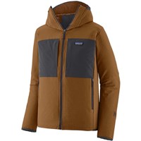 Patagonia R2 TechFace Hoody - Men's - Deer Brown - Lone