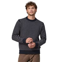 Patagonia Recycled Wool-Blend Sweater - Men's - Classic Navy - Front