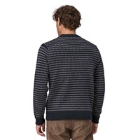 Patagonia Recycled Wool-Blend Sweater - Men's - Classic Navy - Back