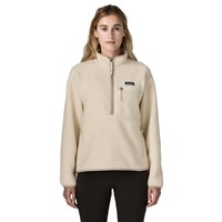 Patagonia Retro Pile Marsupial - Women's - Natural - Front