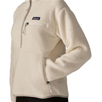 Patagonia Retro Pile Marsupial - Women's - Natural - Side