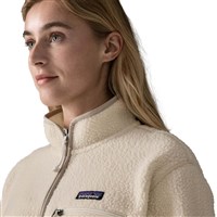 Patagonia Retro Pile Marsupial - Women's - Natural - Collar