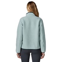 Patagonia Retro Pile Marsupial - Women's - Virtually Blue - Back