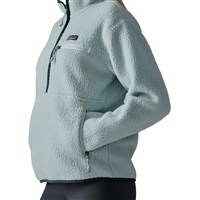 Patagonia Retro Pile Marsupial - Women's - Virtually Blue - Side