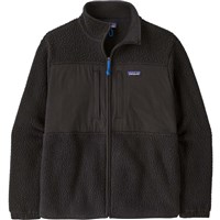 Patagonia Retro Pile Patch Jacket - Men's - Black - Front