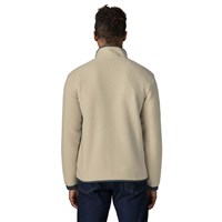 Patagonia Retro Pile Patch Jacket - Men's - Pelican - Back