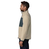 Patagonia Retro Pile Patch Jacket - Men's - Pelican - Side