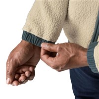 Patagonia Retro Pile Patch Jacket - Men's - Pelican - Cuff