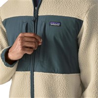 Patagonia Retro Pile Patch Jacket - Men's - Pelican - Zipper
